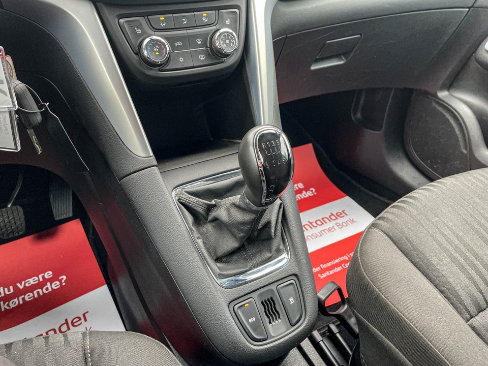 Opel Zafira 1,6 CDTi 134 Enjoy Flexivan 5d