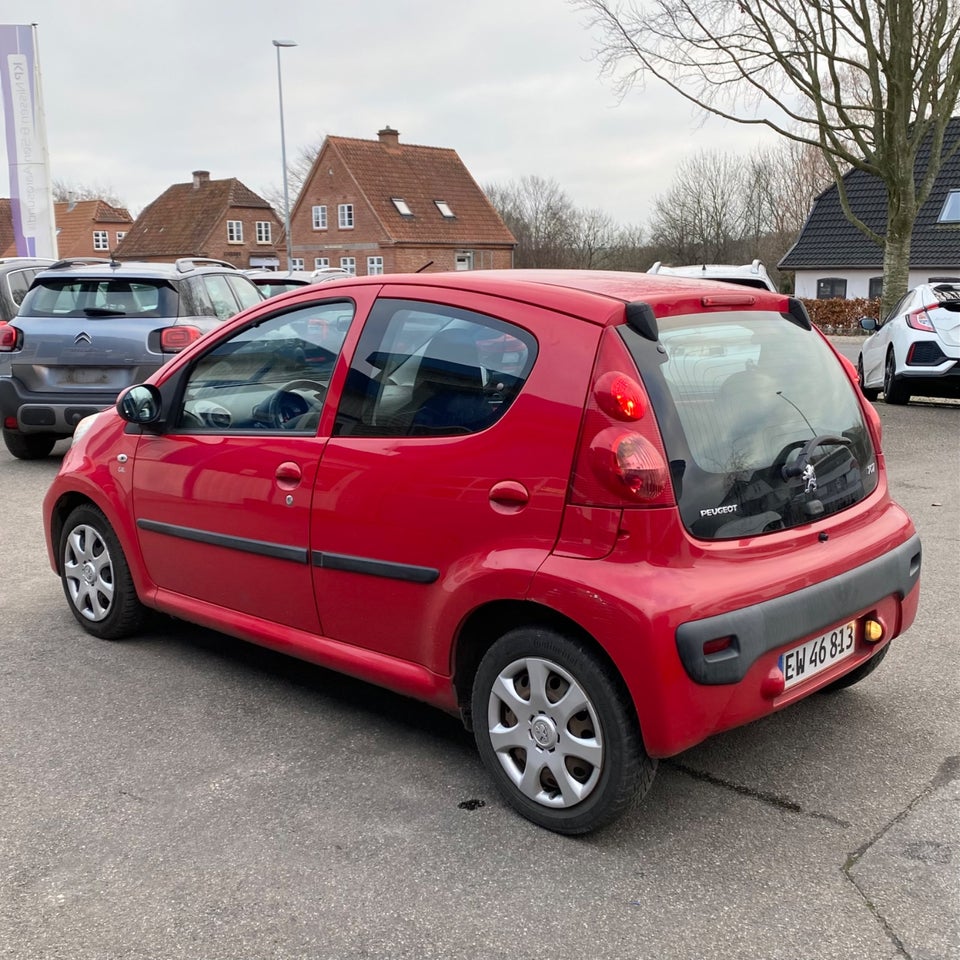 Peugeot 107 1,0 Active 5d