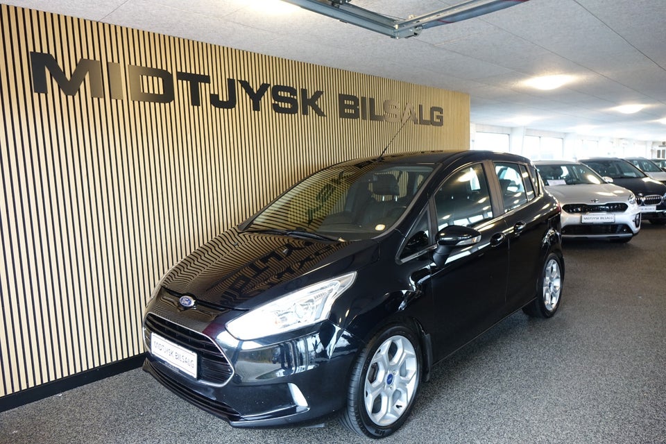 Ford B-MAX 1,0 SCTi 125 Titanium 5d