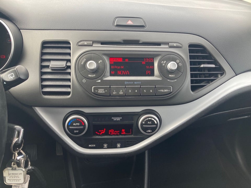 Kia Picanto 1,0 Limited 5d