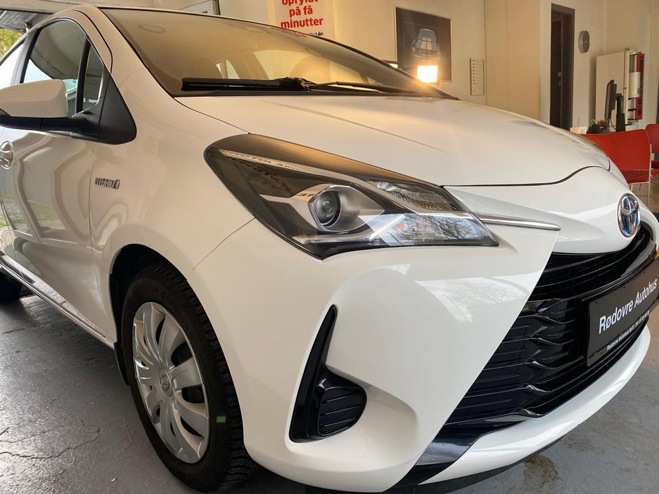 Toyota Yaris 1,5 Hybrid H2 e-CVT 5d