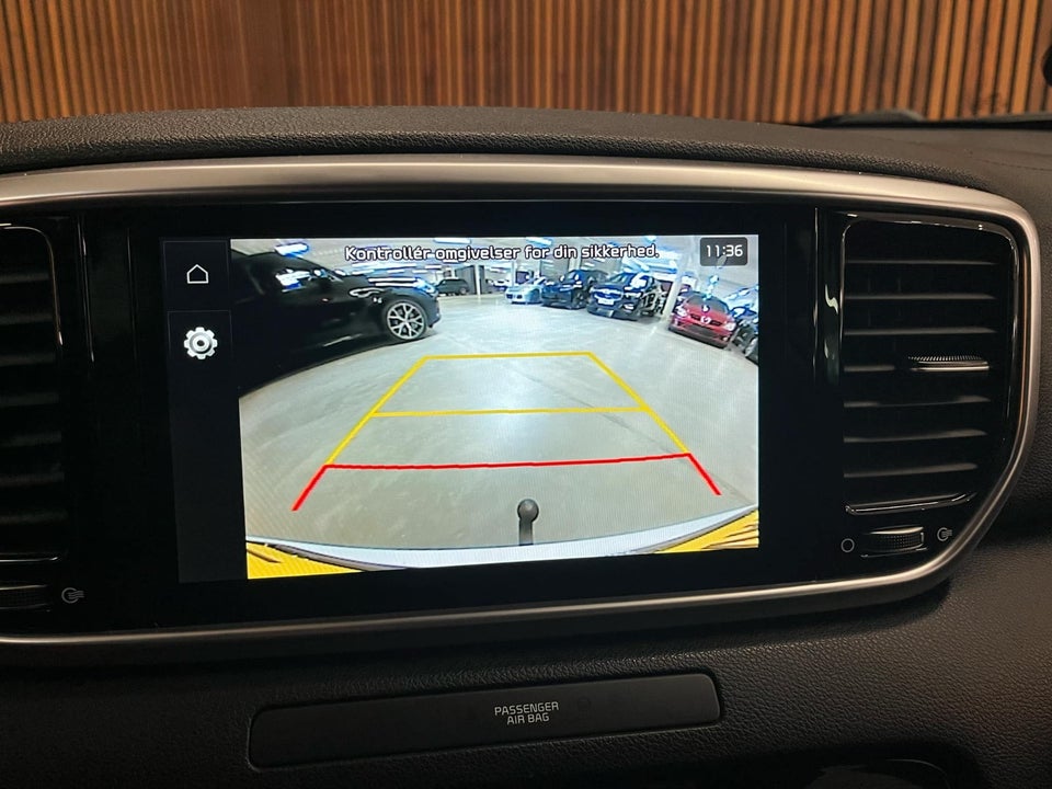 Kia Sportage 1,6 CRDi mHEV Upgrade DCT Van 5d