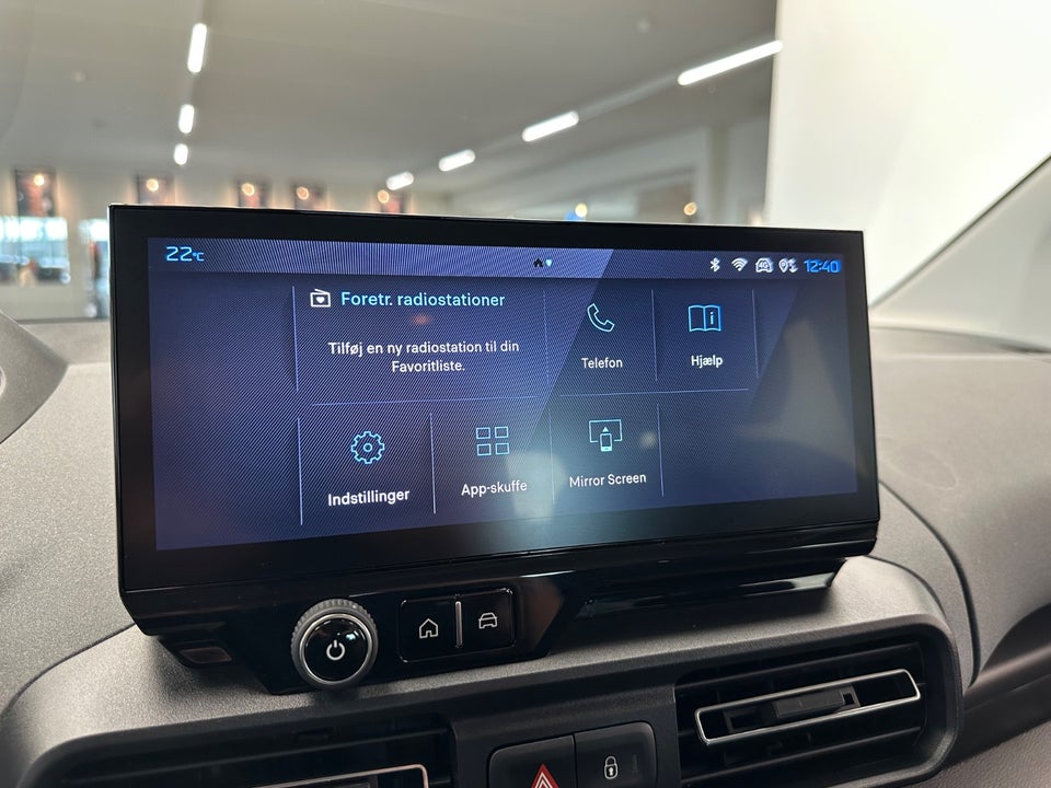 Peugeot e-Rifter 54 Allure 5d