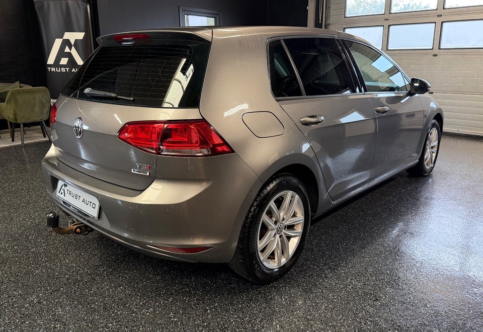 VW Golf VII 1,4 TSi 122 Comfortline BMT 5d 2015 — billede 3 af 13