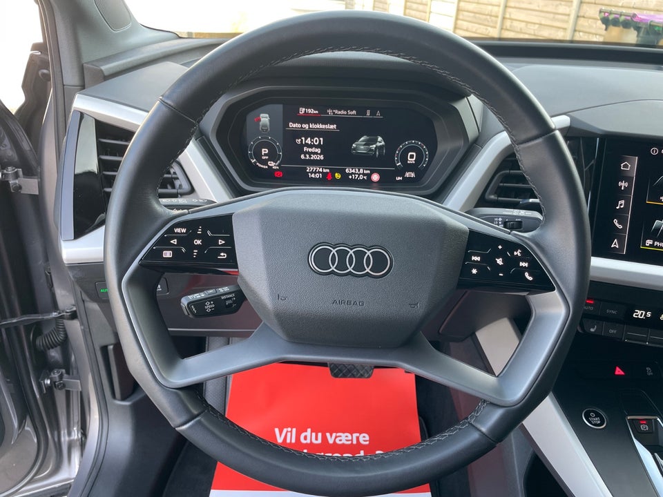 Audi Q4 e-tron 45 Attitude 5d