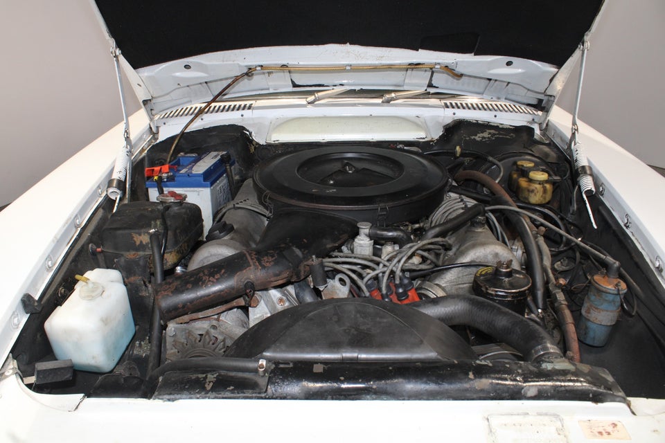 Mercedes 450 SL 4,5 Cabriolet 2d