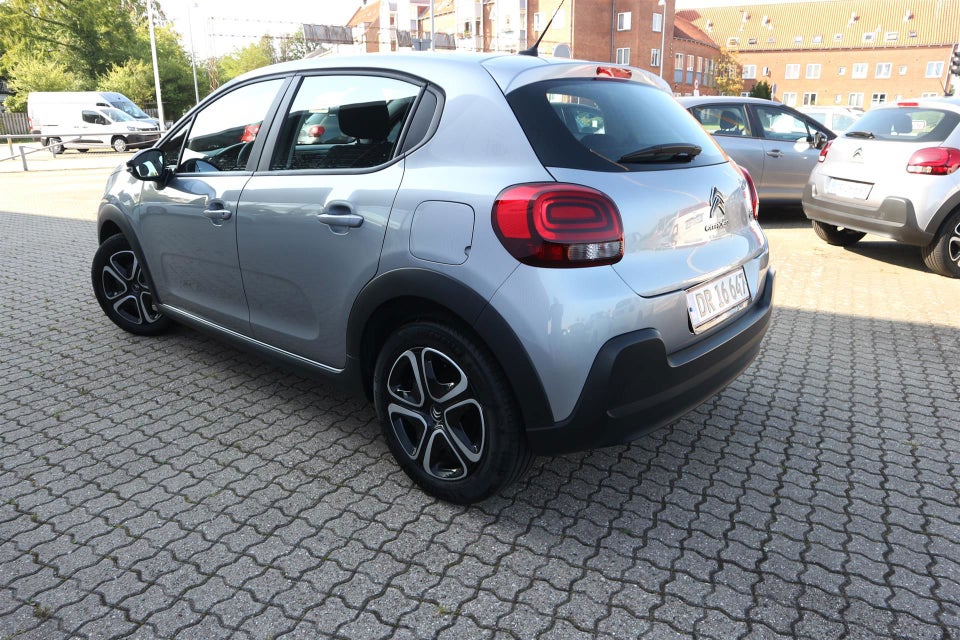 Citroën C3 1,2 PureTech 83 Iconic 5d