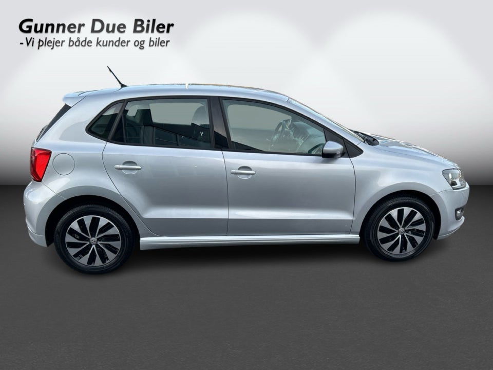 VW Polo 1,0 TSi 95 BlueMotion DSG 5d