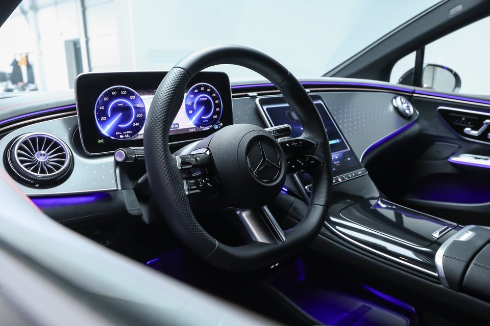 Mercedes EQE350+ AMG Line 4d