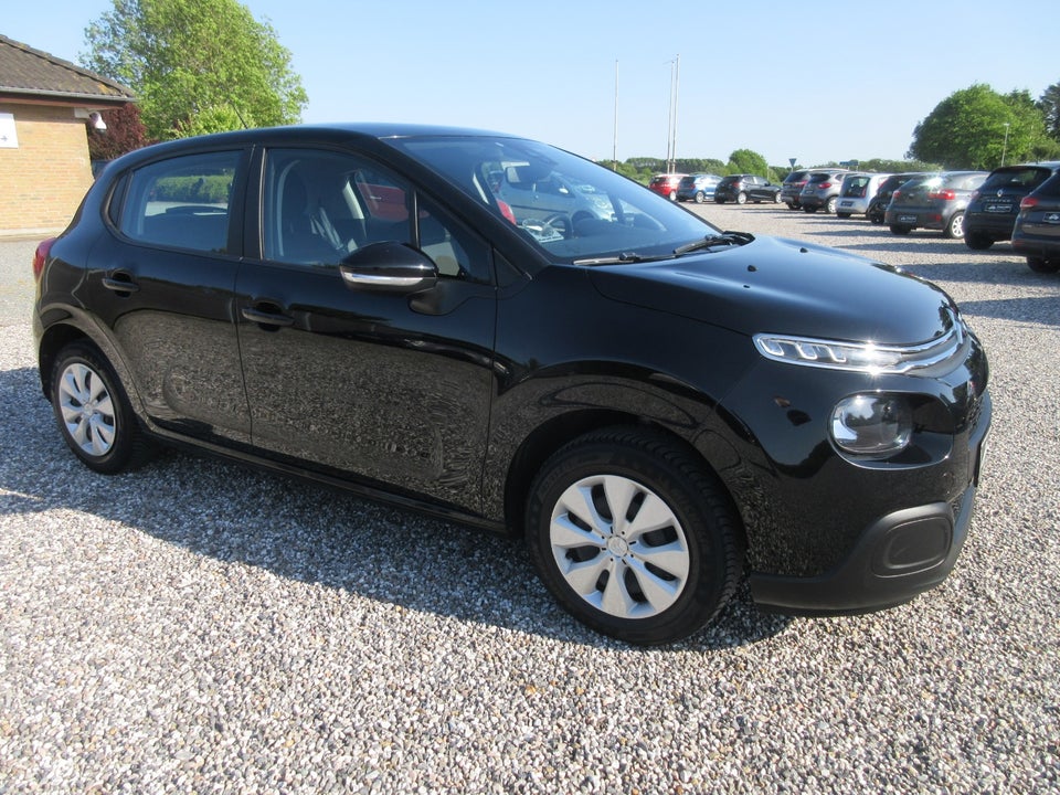 Citroën C3 1,2 PureTech 82 Attaque+ 5d