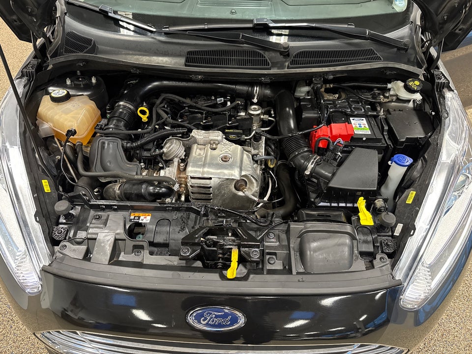 Ford Fiesta 1,0 EcoBoost Titanium 5d