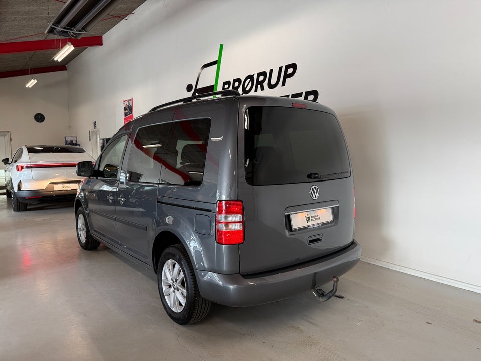 VW Caddy 1,2 TSi 105 Comfortline 4d