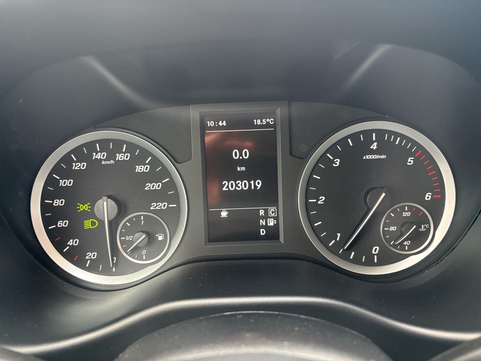 Mercedes Vito 114 2,2 CDi Standard aut. XL