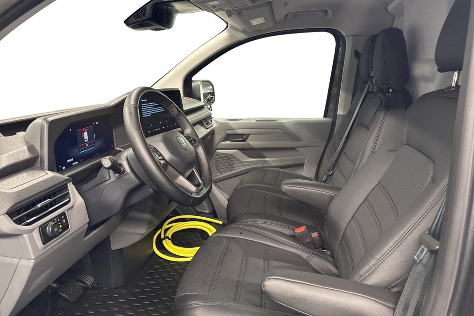 VW e-Transporter 64 Comfort Kassevogn LWB