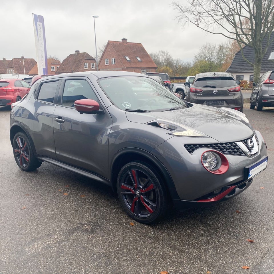 Nissan Juke 1,2 Dig-T 115 Tekna 5d