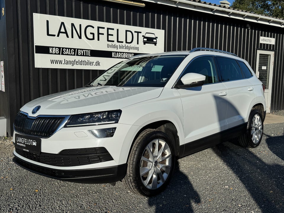 Skoda Karoq 1,6 TDi 115 Style DSG 5d