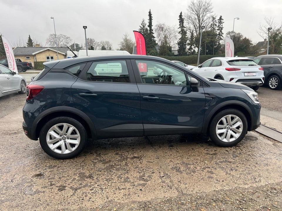 Renault Captur 1,6 E-Tech Zen 5d