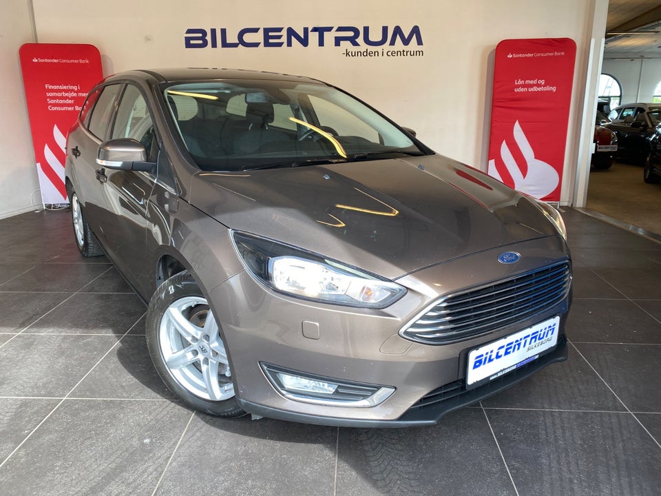 Ford Focus 1,0 SCTi 125 Titanium stc. 5d