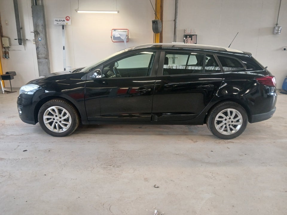 Renault Megane III 1,2 TCe 115 Dynamique Sport Tourer 5d