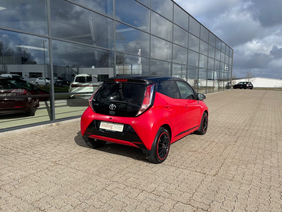 Toyota Aygo 1,0 VVT-i x 5d