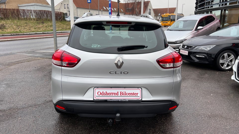 Renault Clio IV 0,9 TCe 90 Zen Sport Tourer 5d