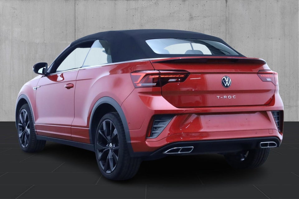 VW T-Roc 1,5 TSi 150 R-line Cabriolet DSG 2d