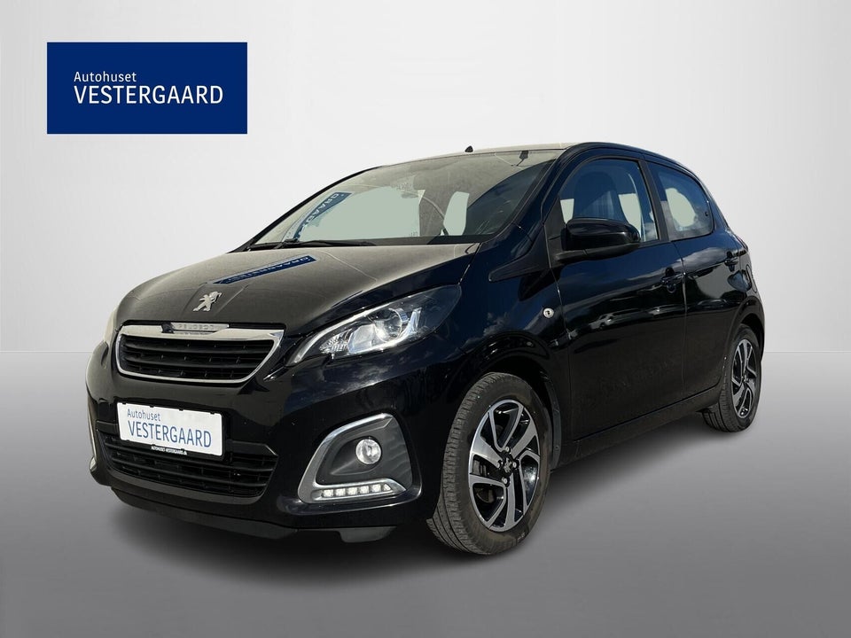 Peugeot 108 1,0 e-VTi 72 Allure+ 5d