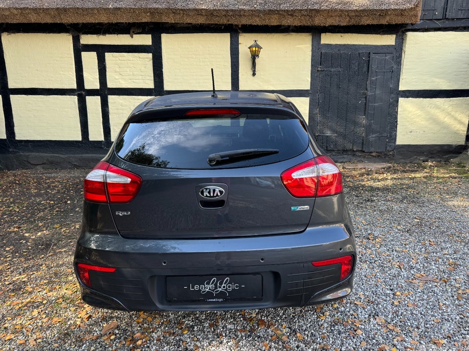 Kia Rio 1,2 CVVT Attraction+ 5d