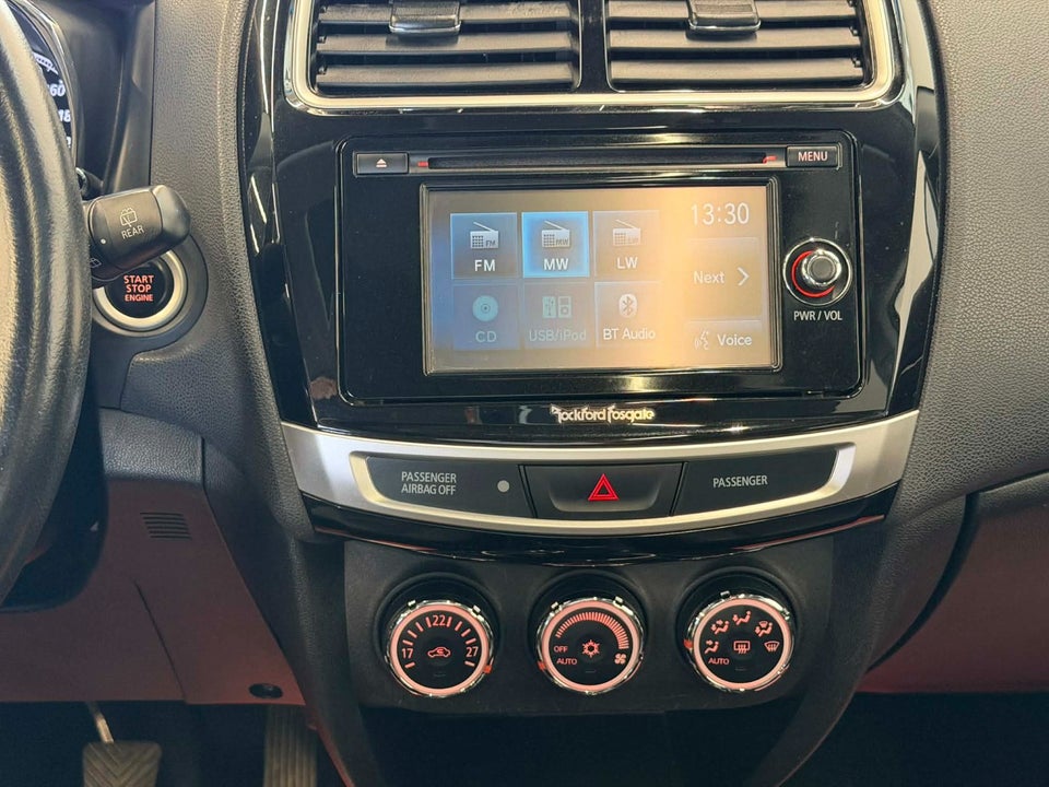 Mitsubishi ASX 1,8 DI-D Intense 4WD 5d