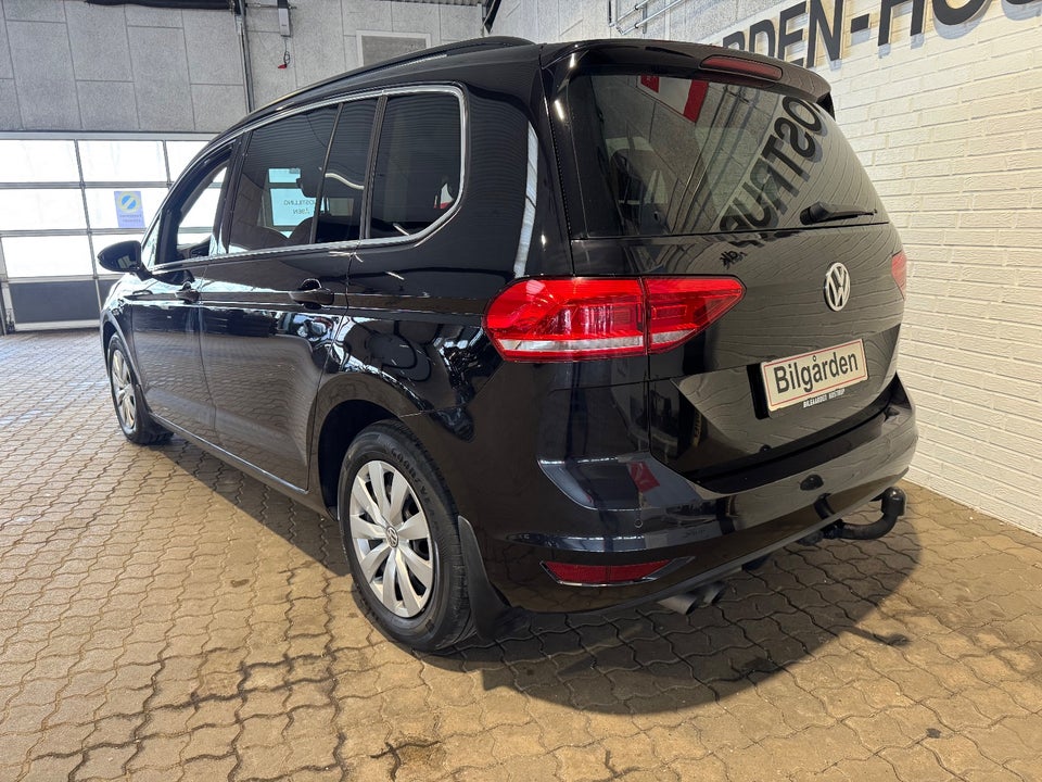 VW Touran 1,4 TSi 150 Comfortline DSG 7prs 5d