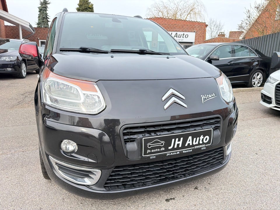 Citroën C3 Picasso 1,6 HDi 110 Color Concept 5d