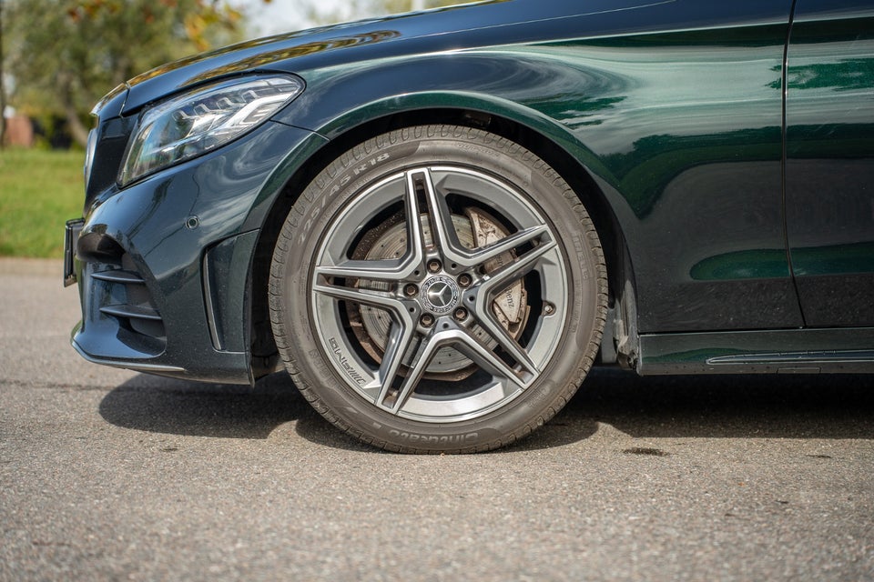 Mercedes C220 d 2,0 Advantage AMG stc. aut. 5d