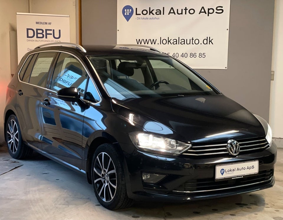 VW Golf Sportsvan 1,6 TDi 110 Highline DSG 5d