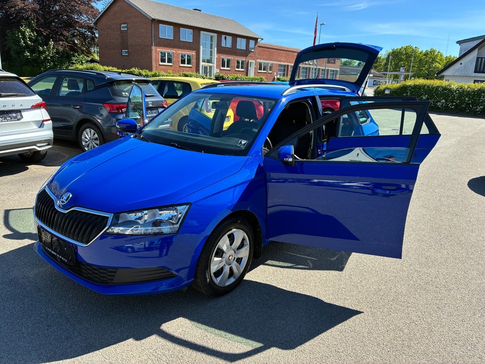 Skoda Fabia 1,0 MPi 75 Active Combi 5d