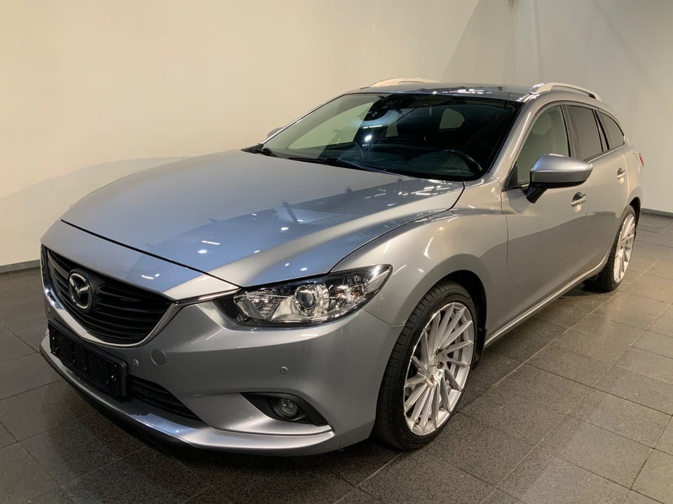 Mazda 6 2,0 SkyActiv-G 165 Vision stc. 5d