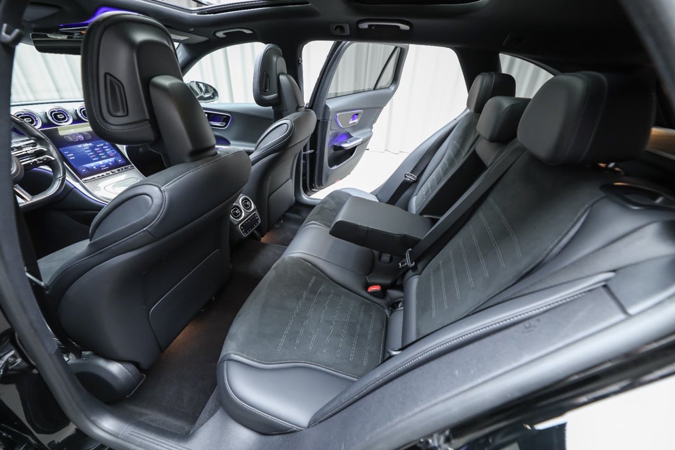 Mercedes C300 e 2,0 AMG Line stc. aut. 5d