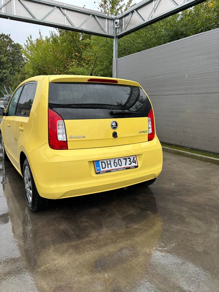 Skoda Citigo 1,0 60 Active GreenTec 5d