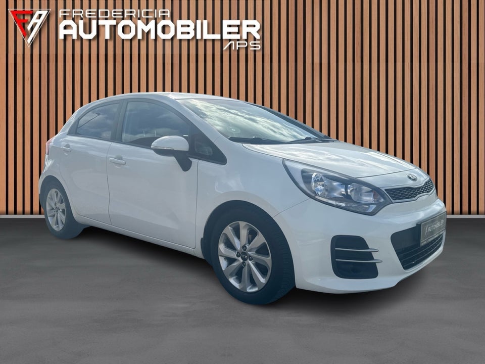 Kia Rio 1,2 CVVT 5d