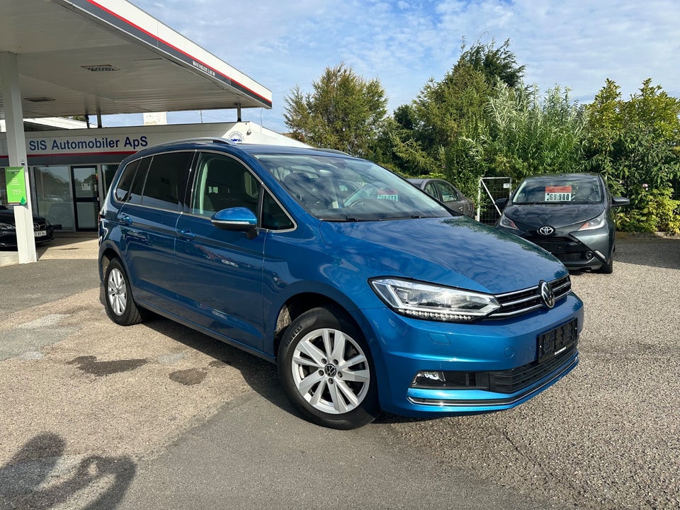 VW Touran 1,5 TSi 150 Highline DSG Van 5d