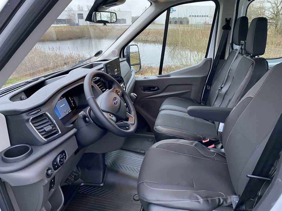 Ford Transit 350 L3 Chassis 2,0 EcoBlue Db.Kab Trend H1 FWD