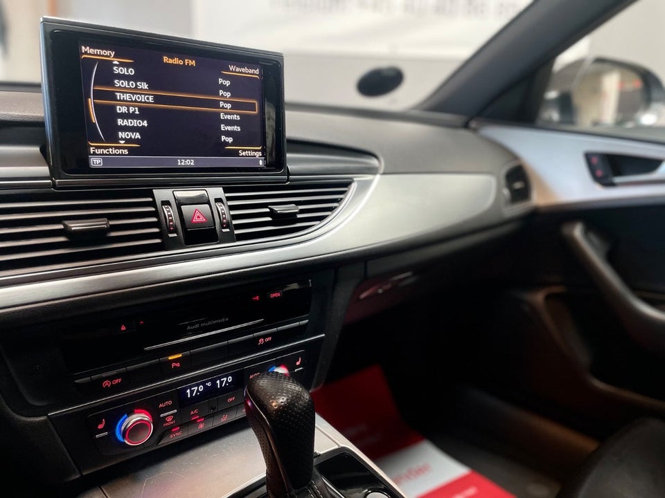 Audi A6 1,8 TFSi 190 Ultra S-line Avant S-tr. 5d