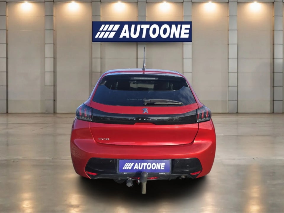 Peugeot 208 1,2 PureTech 100 Allure Sky 5d