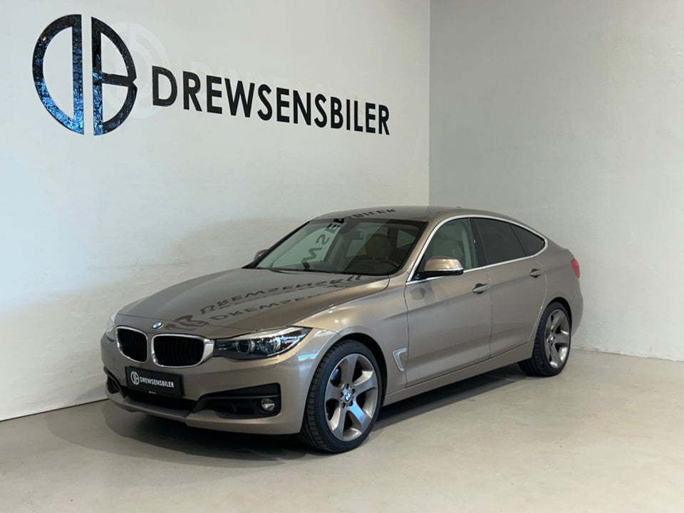 BMW 320d 2,0 Gran Turismo aut. 5d