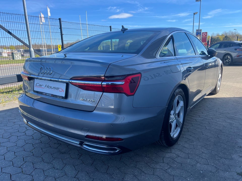 Audi A6 40 TDi S-tr. 4d