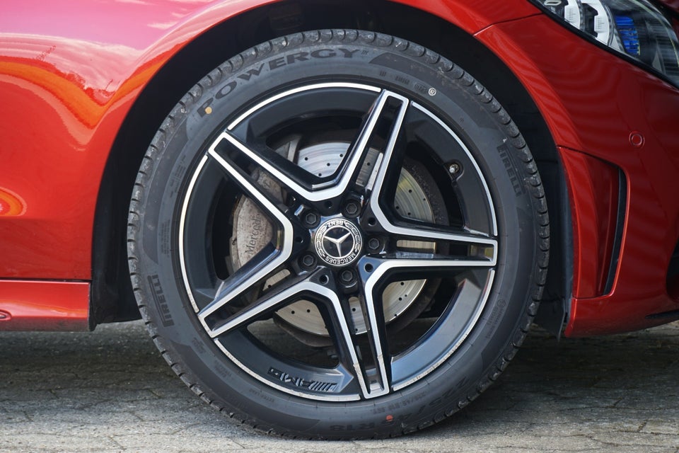 Mercedes C220 d 2,0 AMG Line stc. aut. 4Matic 5d