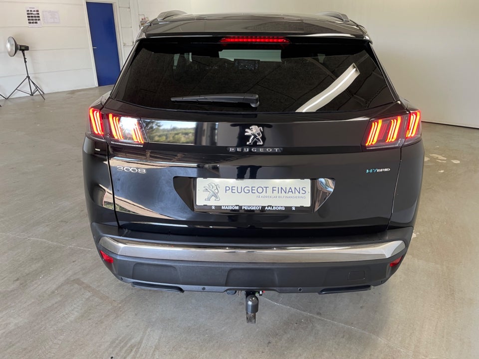 Peugeot 3008 1,6 Hybrid Allure Pack EAT8 5d