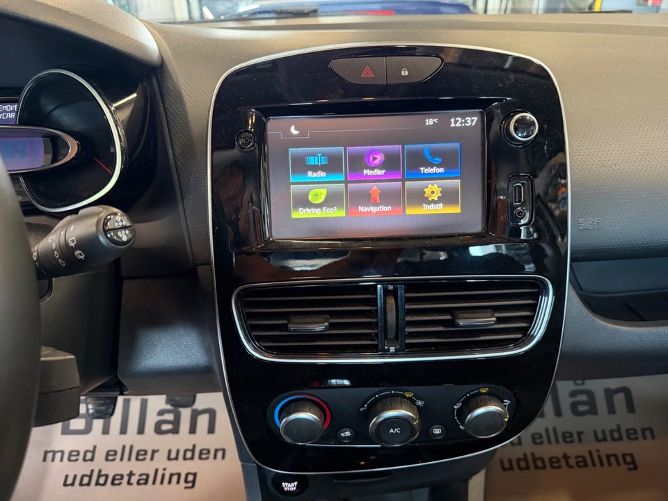 Renault Clio IV 1,5 dCi 90 Zen Sport Tourer 5d