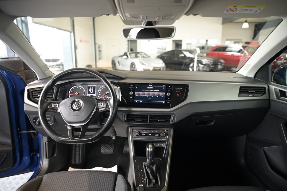 VW Polo 1,0 TSi 95 Comfortline DSG 5d