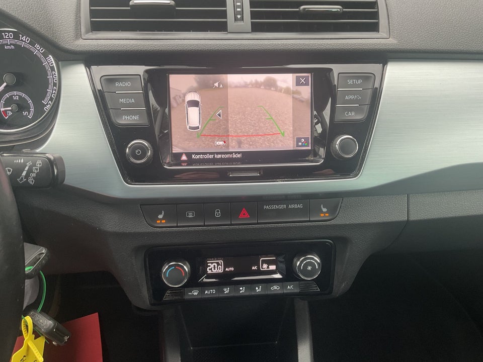 Skoda Fabia 1,0 TSi 95 Life Combi 5d