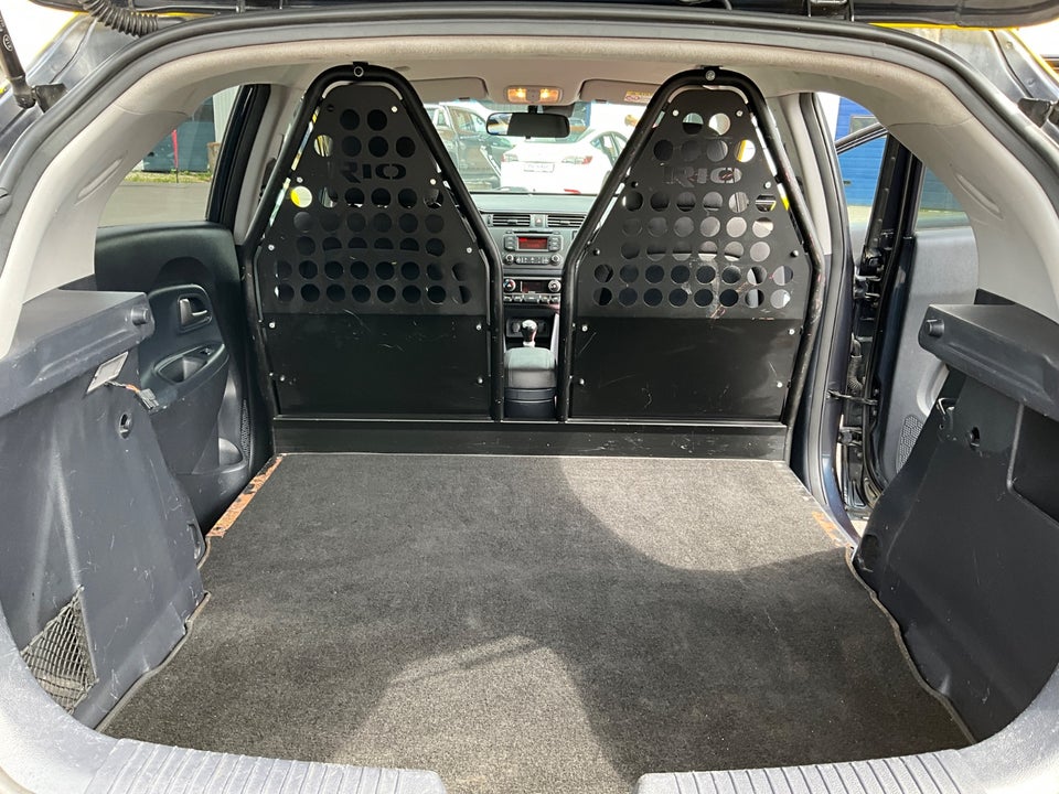 Kia Rio 1,2 CVVT Exclusive Van 5d